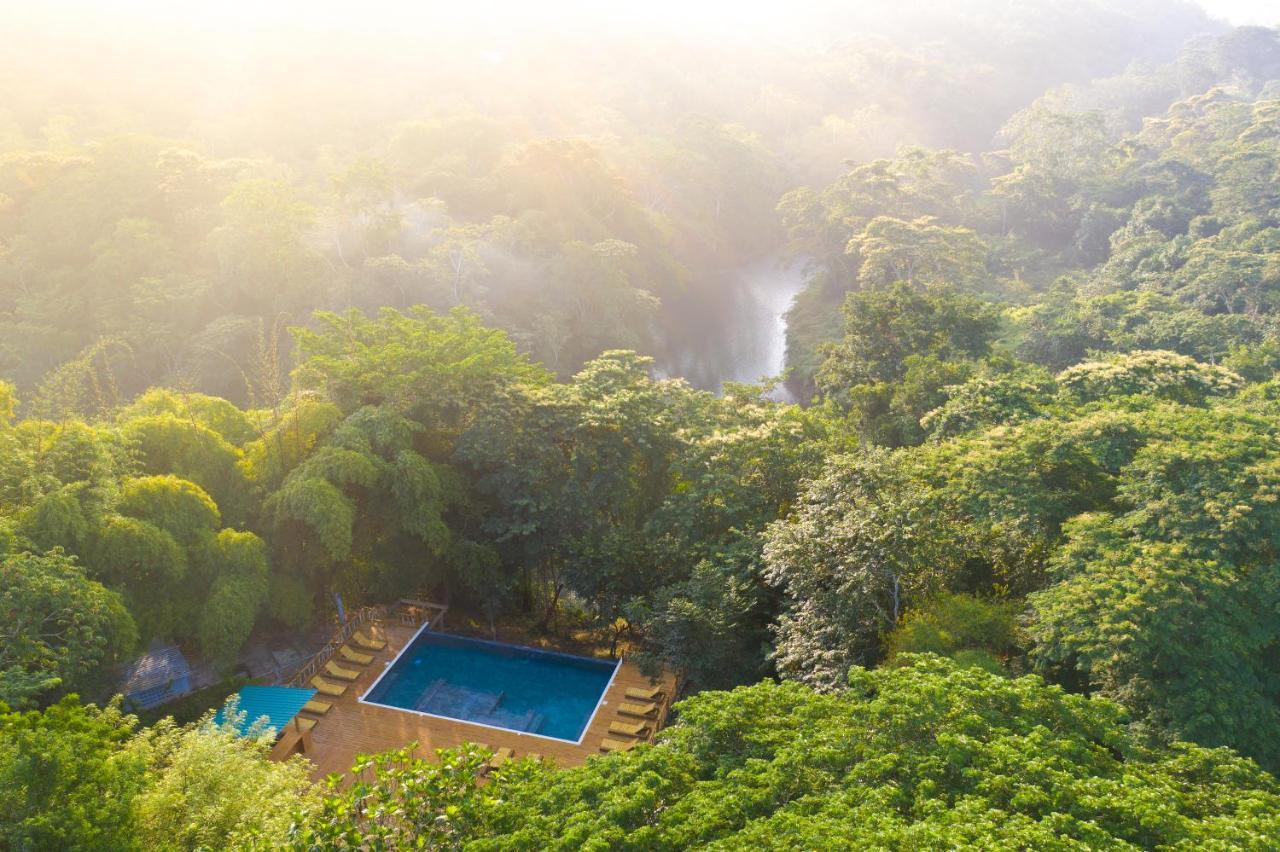 Sweet Songs Jungle Lodge San Ignacio Dış mekan fotoğraf